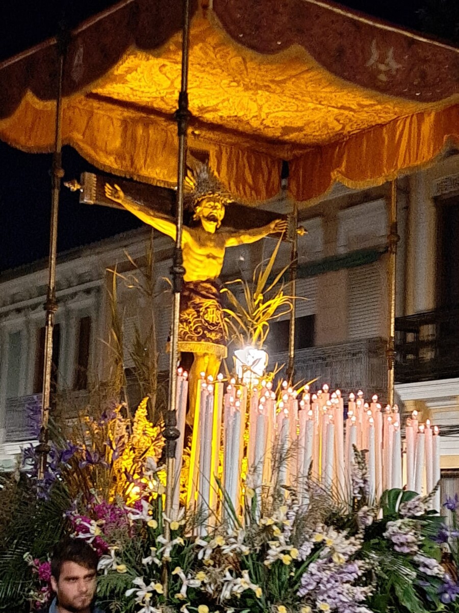 procesión Santo Entierro Semana Santa Marinera